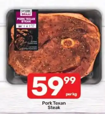 Pork Texan Steak