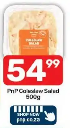Pick n Pay Hypermarket PnP Coleslaw Salad offer