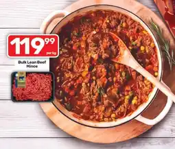 Pick n Pay Hypermarket Bulk Lean Beef Mince offer