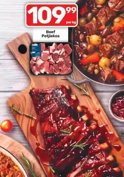 Pick n Pay Hypermarket Beef Potjiekos offer