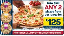 Pick n Pay Hypermarket Pizza Assorted offer