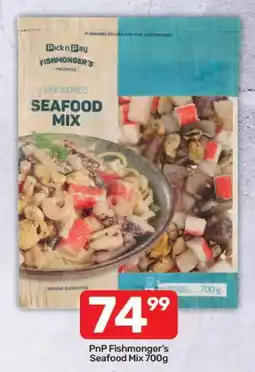 Pick n Pay Hypermarket PnP Fishmonger's Seafood Mix offer