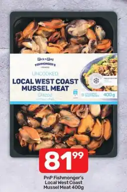 Pick n Pay Hypermarket PnP Fishmonger's Local West Coast Mussel Meat offer