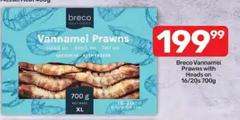 Pick n Pay Hypermarket Breco Vannamei Prawns offer
