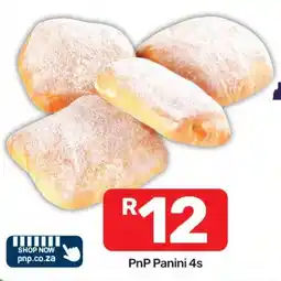 Pick n Pay Hypermarket PnP Panini 4s offer