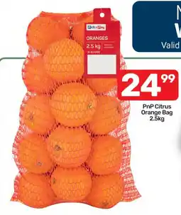 Pick n Pay Hypermarket PnP Citrus Orange Bag offer
