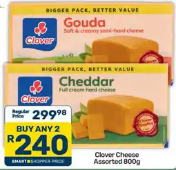 Pick n Pay Hypermarket Clover Cheese Assorted offer