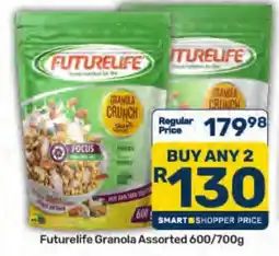 Pick n Pay Hypermarket Futurelife Granola Assorted offer