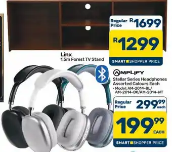 AMPLIFY Stellar Series Headphones Assorted