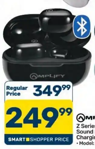 AMPLIFY Z Series Sound Charging