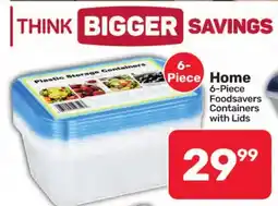 Pick n Pay Hypermarket Home Foodsavers Containers with Lids offer