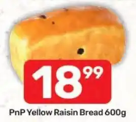 Pick n Pay Hypermarket PnP Yellow Raisin Bread offer