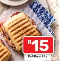 Pick n Pay Hypermarket PnP Panini 4s offer