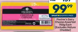 Pick n Pay Hypermarket Fischer's Dairy Cheese Assorted offer