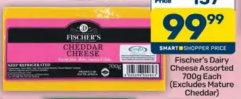 Pick n Pay Hypermarket Fischer's Dairy Cheese Assorted offer