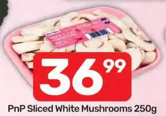 Pick n Pay Hypermarket PnP Sliced White Mushrooms offer
