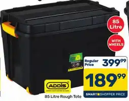 Pick n Pay Hypermarket ADDIS 85 Litre Rough Tote offer