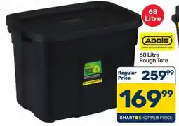 Pick n Pay Hypermarket ADDIS 68 Litre Rough Tote offer