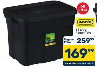 Pick n Pay Hypermarket ADDIS 68 Litre Rough Tote offer