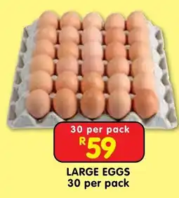 Shoprite LARGE EGGS offer