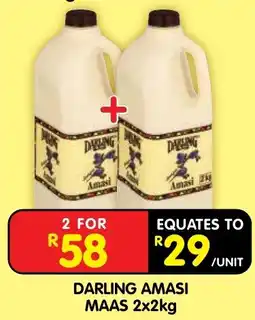 Shoprite DARLING AMASI offer