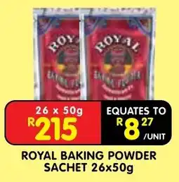 Shoprite ROYAL BAKING POWDER offer