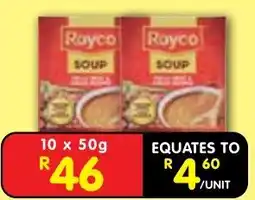 Shoprite Rayco Soup offer