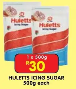 Shoprite Hulett's Icing Sugar offer