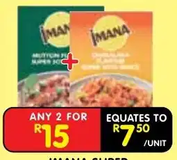 Shoprite IMANA SUPER offer