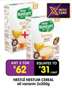 Shoprite Nestlé Nestum Cereal offer