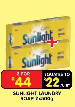 Shoprite Sunlight Laundry Soap offer