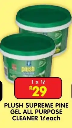 Shoprite Plush Supreme Pine Gel All Purpose Cleaner offer