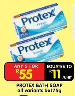 Shoprite Protex Bath Soap offer