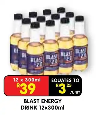 Shoprite BLAST ENERGY DRINK offer