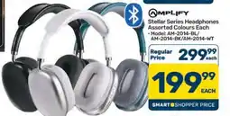 Pick n Pay Hypermarket Amplify Stellar Series Headphones offer