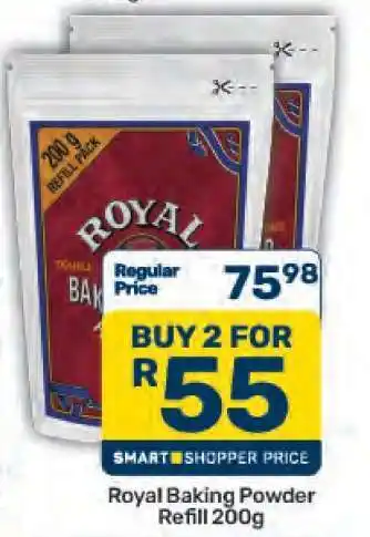 ROYAL BAKING POWDER REFILL 200g