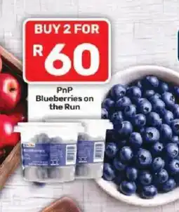 Pick n Pay PnP Blueberries On The Run offer