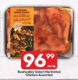 Pick n Pay Bushvalley Select Marinated Chicken Assorted offer