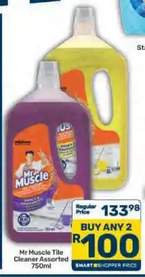 Pick n Pay Mr Muscle Tile Cleaner Assorted-750ml offer