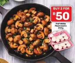 Pick n Pay PnP White Mushrooms offer