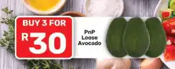 Pick n Pay PnP Loose Avocado offer