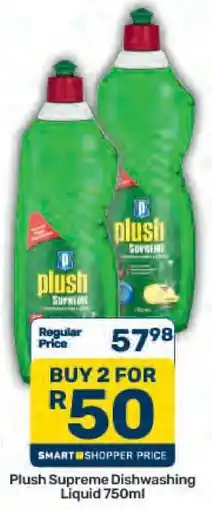 Pick n Pay Plush Supreme Dishwashing Liquid 750ml offer