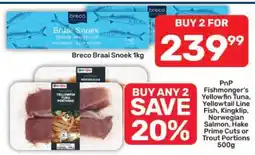 Pick n Pay Breco Braai Snoek 1kg offer