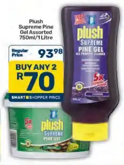 Pick n Pay Plush Supreme Pine Gel Assorted 750ml / 1 Litre offer