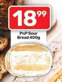 Pick n Pay PnP Sour Bread 400g offer
