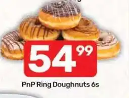 Pick n Pay PnP Ring Doughnuts 6s offer