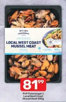 Pick n Pay PnP Fishmonger's Local West Coast Mussel Meat 400g offer