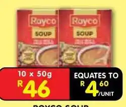 Shoprite Royco Soup offer