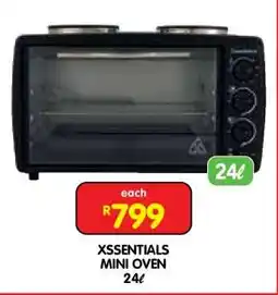Shoprite Xssentials Mini Oven 24ℓ offer