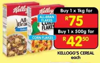 Kellogg's Cereal